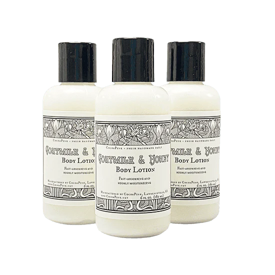 Goatmilk & Honey Body Lotion