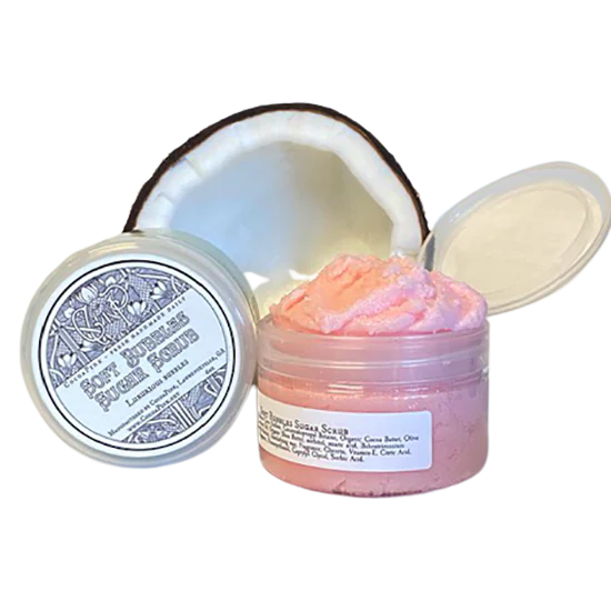 Soft Bubbles Sugar Scrub